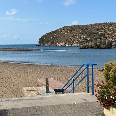 Brisa Del Mar Primera Linea De Playa Puerto de Mazarrón Exterior foto