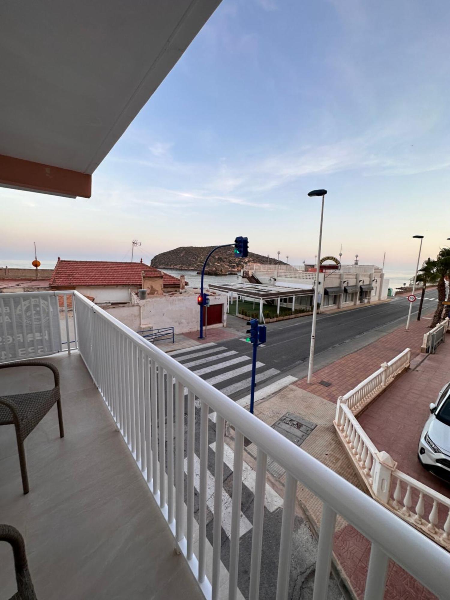 Brisa Del Mar Primera Linea De Playa Puerto de Mazarrón Exterior foto