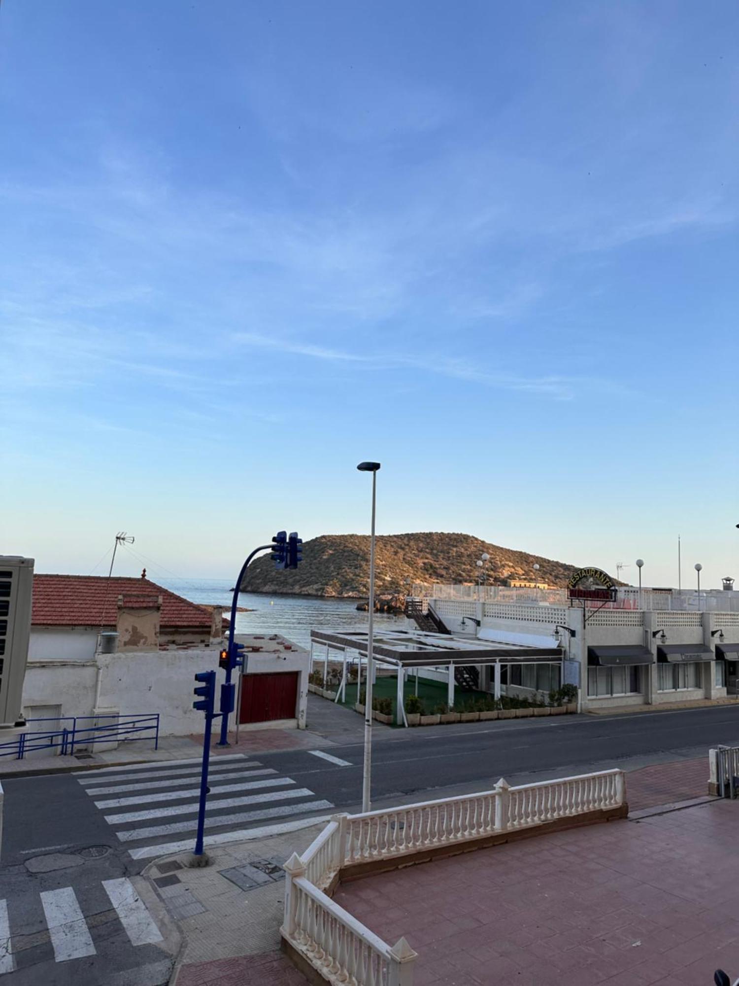 Brisa Del Mar Primera Linea De Playa Puerto de Mazarrón Exterior foto
