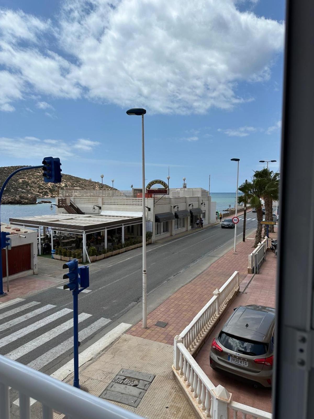 Brisa Del Mar Primera Linea De Playa Puerto de Mazarrón Exterior foto