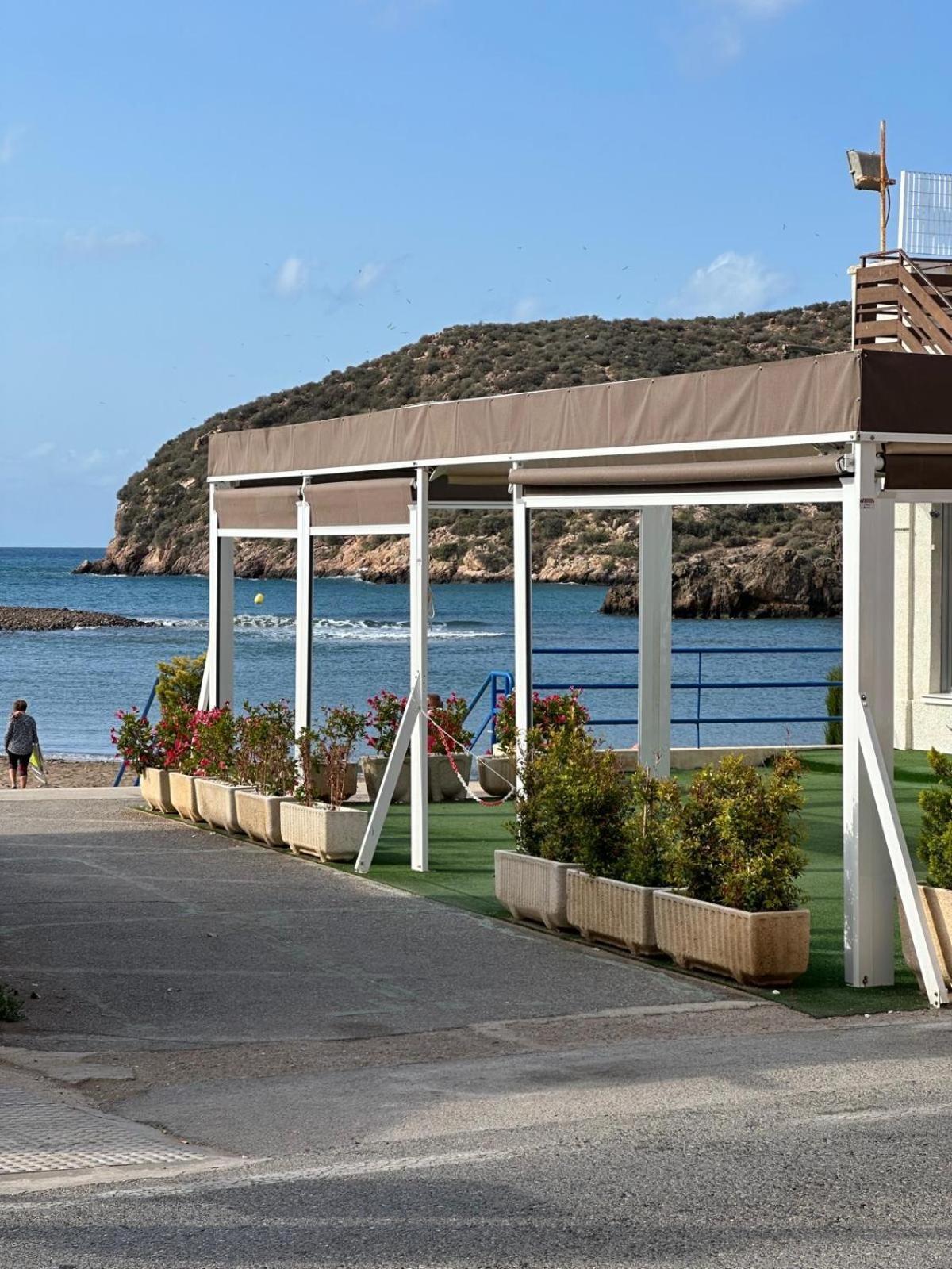 Brisa Del Mar Primera Linea De Playa Puerto de Mazarrón Exterior foto