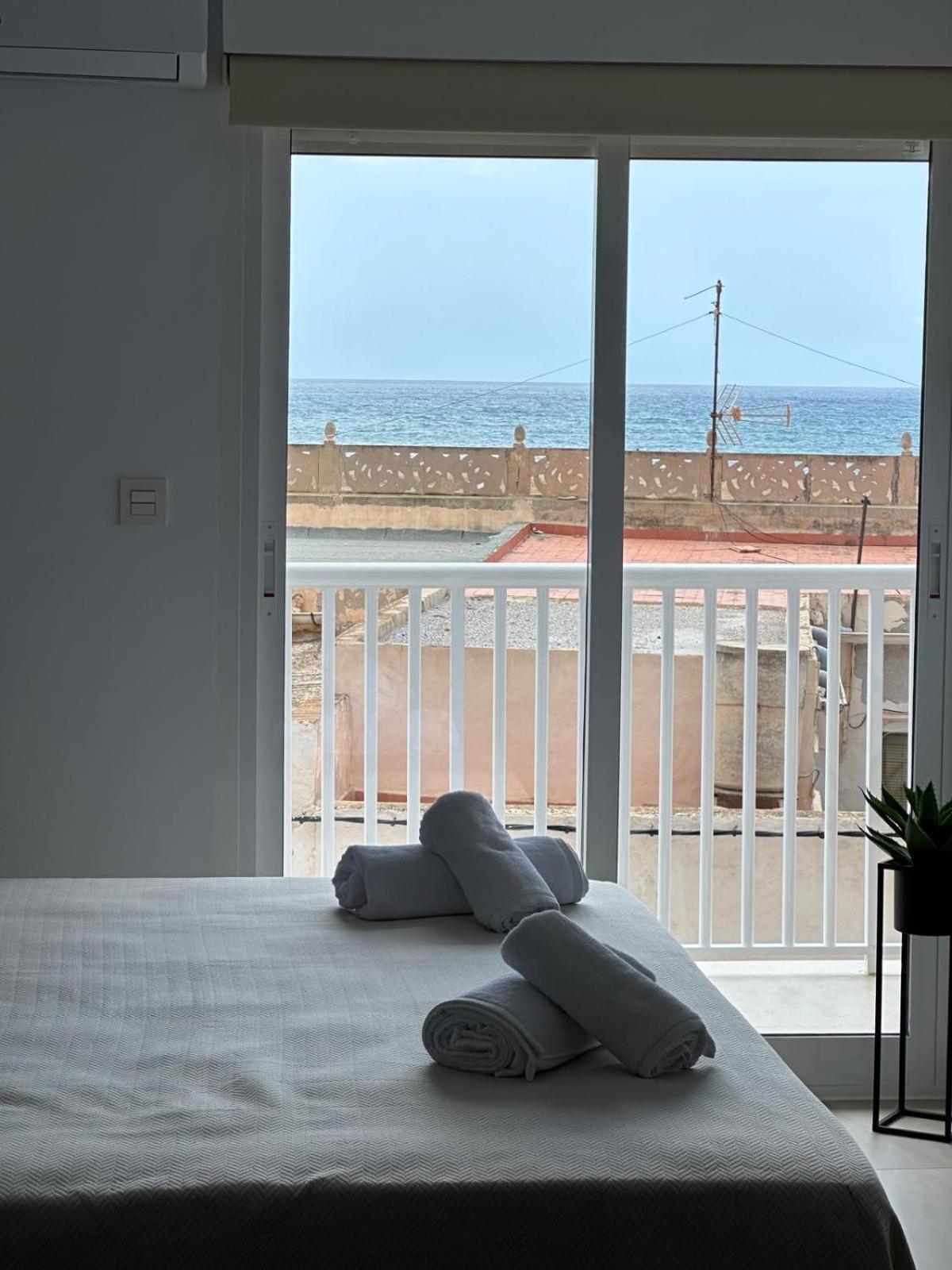 Brisa Del Mar Primera Linea De Playa Puerto de Mazarrón Exterior foto