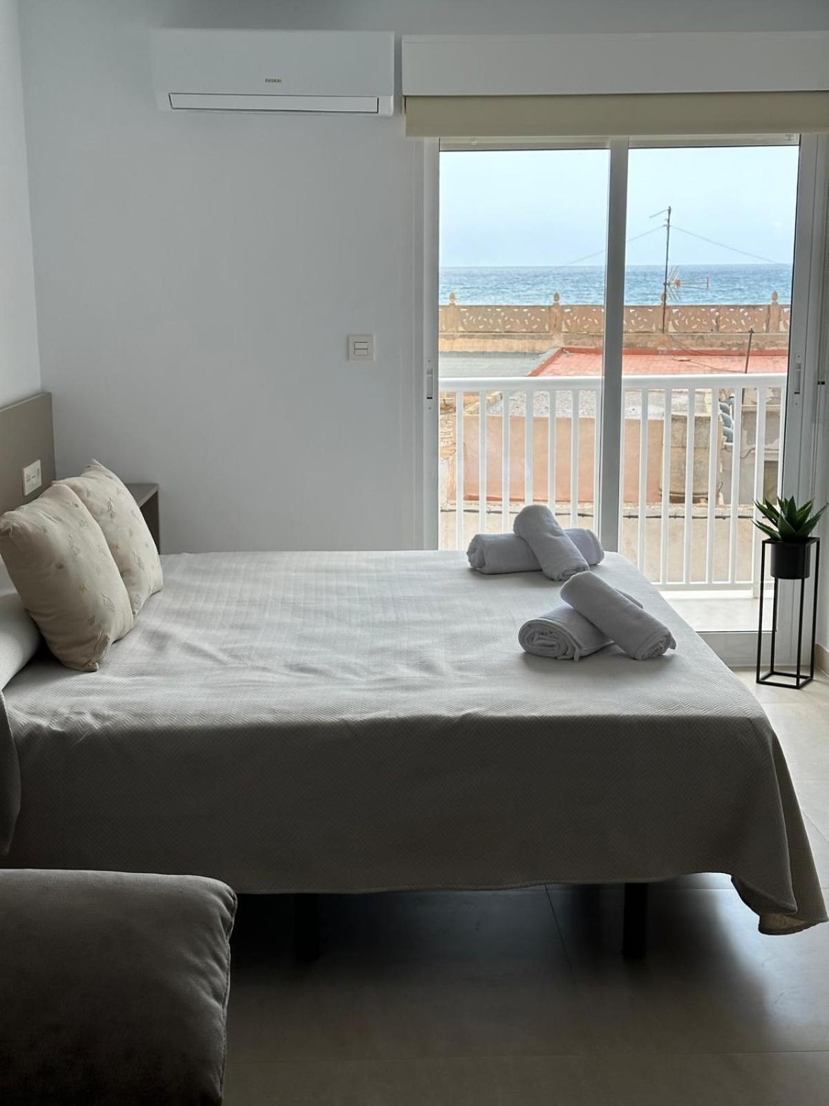 Brisa Del Mar Primera Linea De Playa Puerto de Mazarrón Exterior foto