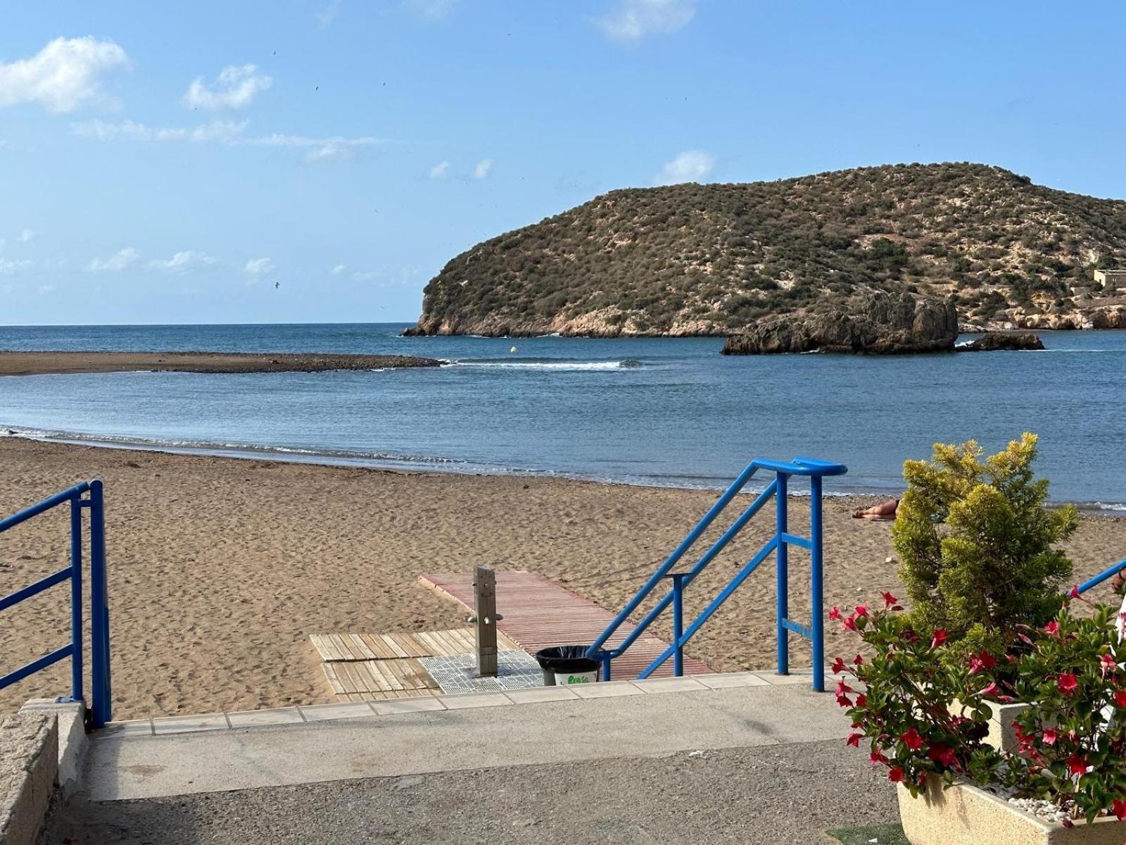 Brisa Del Mar Primera Linea De Playa Puerto de Mazarrón Exterior foto